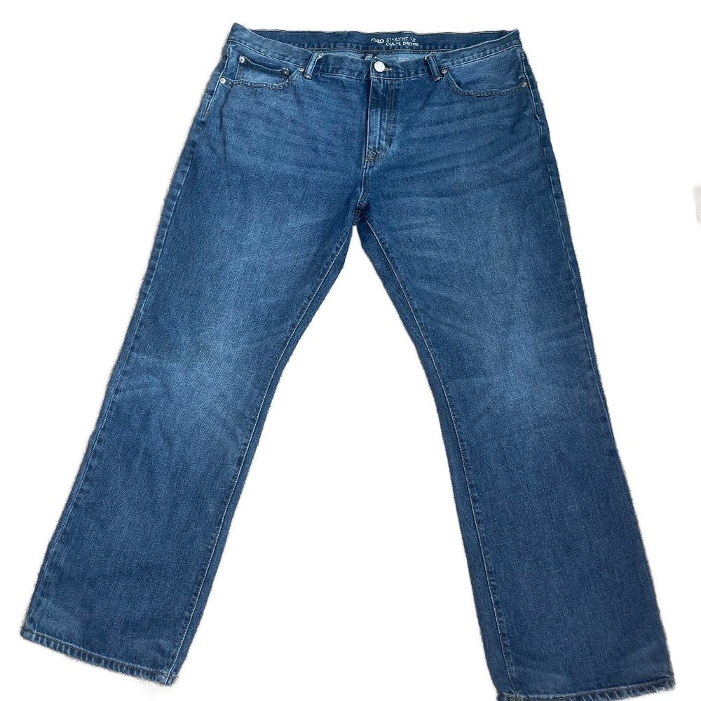 GAP Women’s Real Straight Fit Coupe VRAIMENT DROITE Denim Jeans Size 40